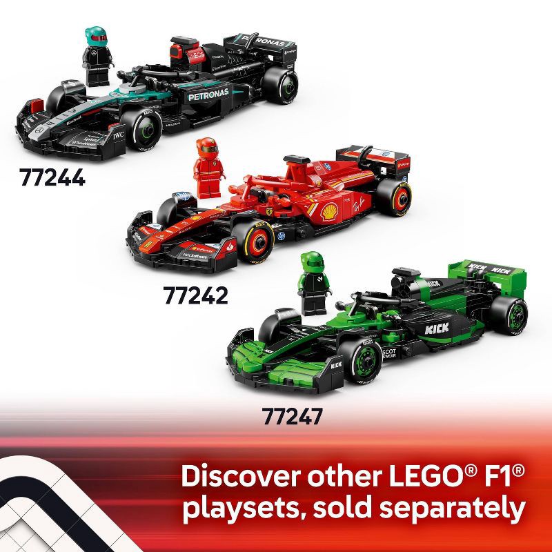 slide 7 of 7, LEGO Speed Champions McLaren F1 Team MCL38 Race Car Toy Building Set 77251, 1 ct