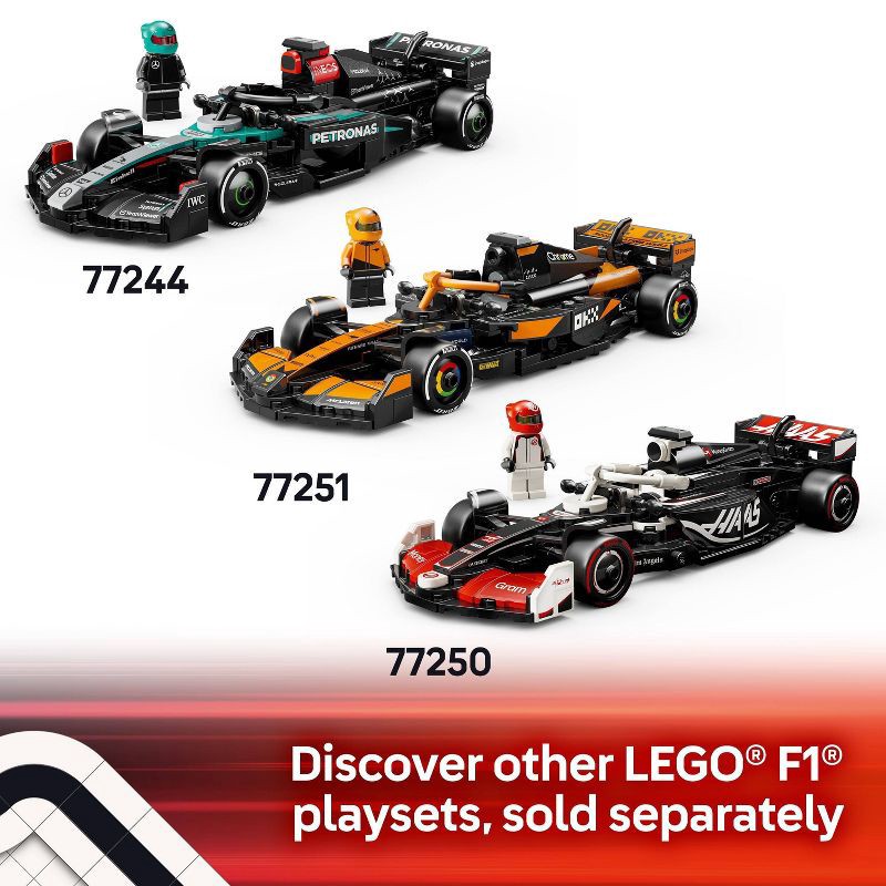 slide 7 of 7, LEGO Speed Champions BWT Alpine F1 Team A524 Race Car Toy Building Set 77248, 1 ct