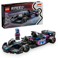 LEGO Speed Champions BWT Alpine F1 Team A524 Race Car Toy Building Set 77248