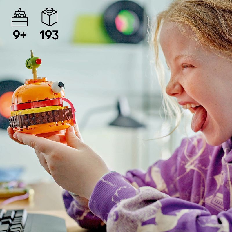 slide 2 of 6, LEGO Fortnite Durrr Burger Toy for Gamers 77070, 1 ct