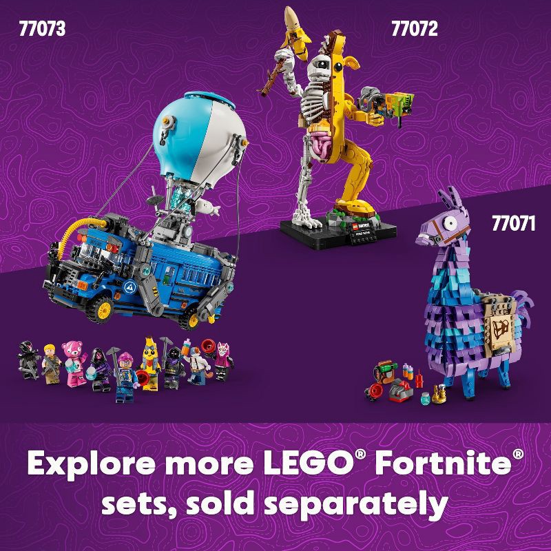 slide 6 of 6, LEGO Fortnite Durrr Burger Toy for Gamers 77070, 1 ct