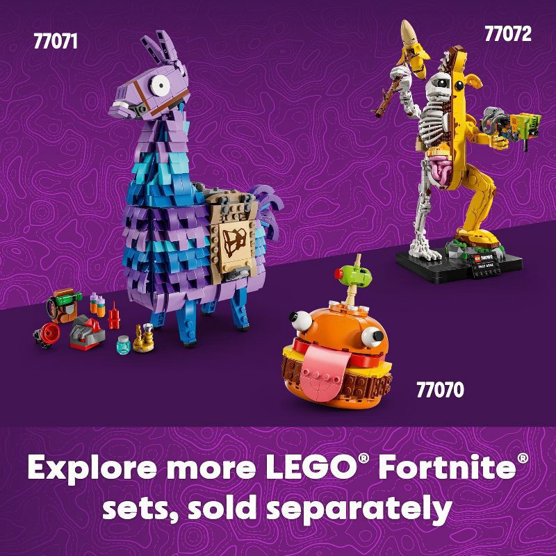 slide 8 of 8, LEGO Fortnite Battle Bus Collectible Building Toy 77073, 1 ct