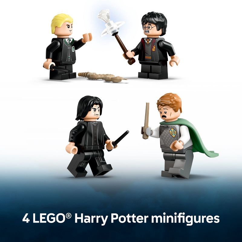 slide 4 of 6, LEGO Harry Potter Hogwarts Castle Dueling Club, Wizard Building Toy 76441, 1 ct