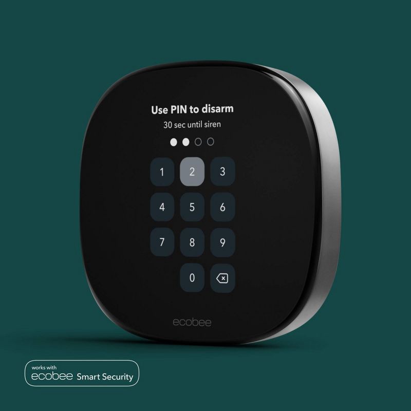 slide 3 of 14, ecobee Smart Thermostat Premium: Wi-Fi, Voice Control, Energy Star, Apple HomeKit & Alexa Compatible, 7-Day Programmable, 1 ct