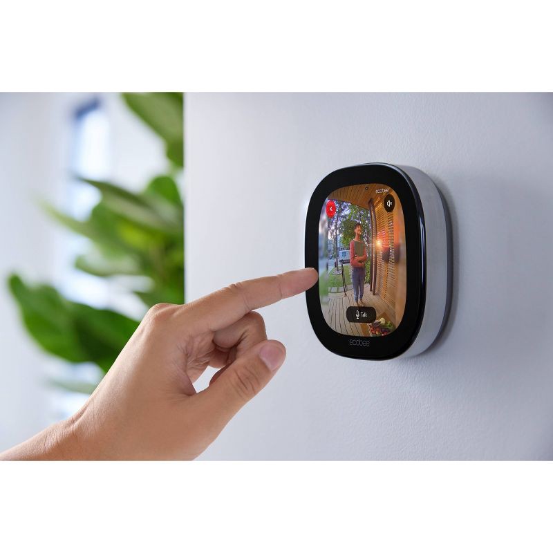 slide 12 of 14, ecobee Smart Thermostat Premium: Wi-Fi, Voice Control, Energy Star, Apple HomeKit & Alexa Compatible, 7-Day Programmable, 1 ct