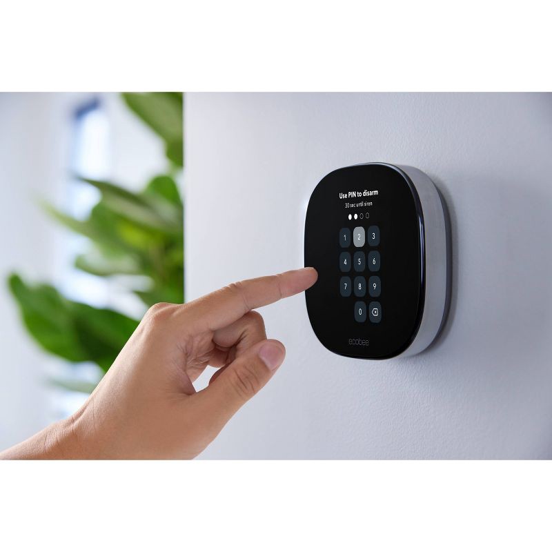 slide 13 of 14, ecobee Smart Thermostat Premium: Wi-Fi, Voice Control, Energy Star, Apple HomeKit & Alexa Compatible, 7-Day Programmable, 1 ct
