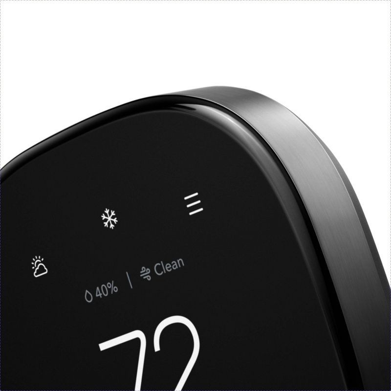 slide 5 of 14, ecobee Smart Thermostat Premium: Wi-Fi, Voice Control, Energy Star, Apple HomeKit & Alexa Compatible, 7-Day Programmable, 1 ct