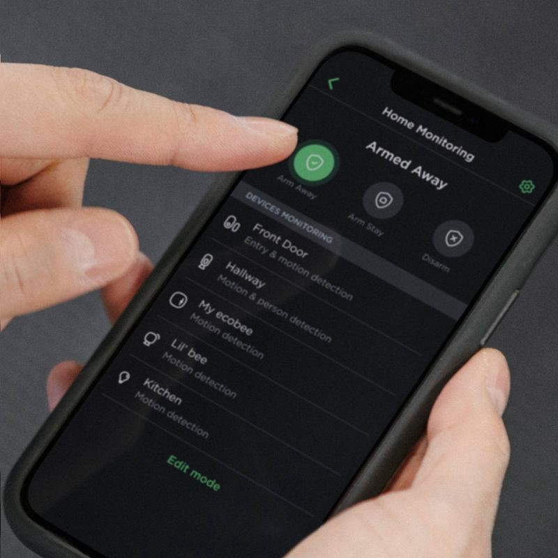 slide 6 of 14, ecobee Smart Thermostat Premium: Wi-Fi, Voice Control, Energy Star, Apple HomeKit & Alexa Compatible, 7-Day Programmable, 1 ct