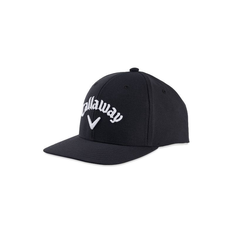 slide 2 of 5, Callaway Performance Hat - Black/White, 1 ct