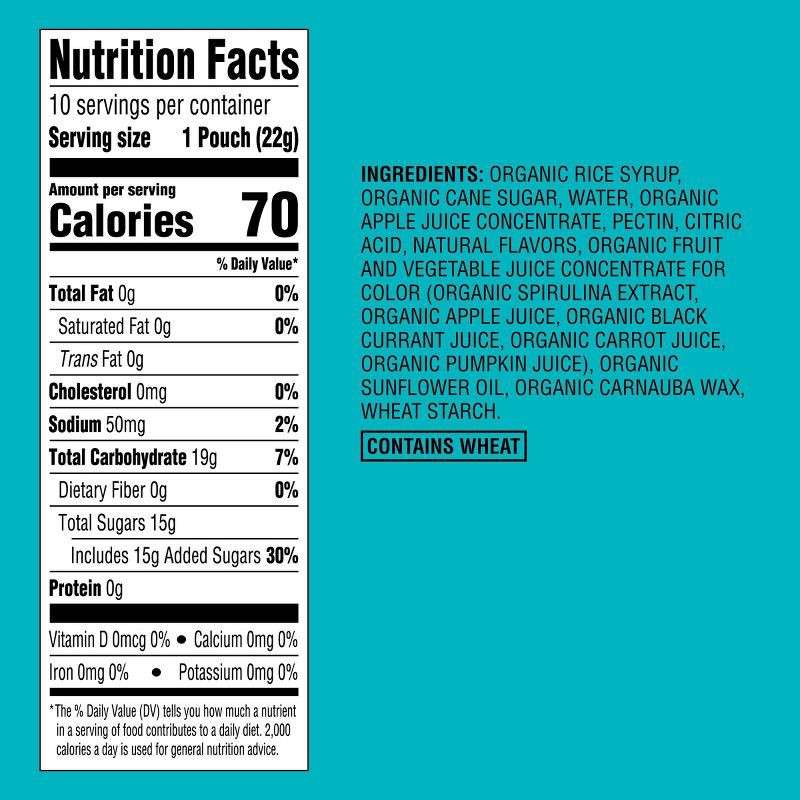 slide 4 of 4, Organic Tropical Fruit Snacks - 8oz/10ct - Good & Gather™, 10 ct; 8 oz