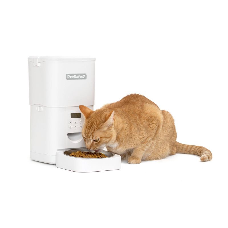 slide 2 of 11, PetSafe 8c Dog and Cat Automated Feeder, 1 ct