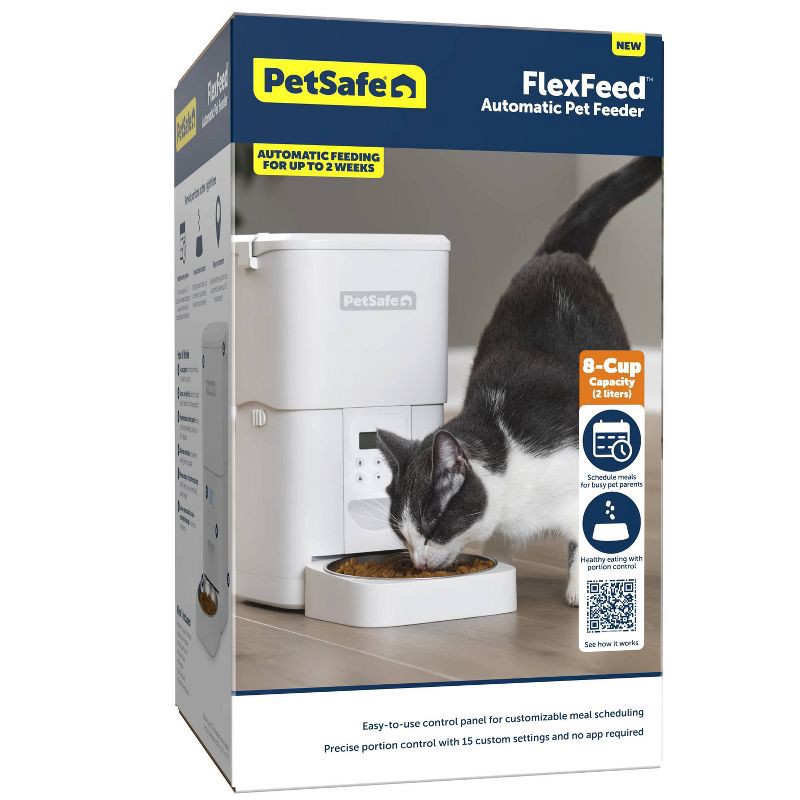 slide 3 of 11, PetSafe 8c Dog and Cat Automated Feeder, 1 ct