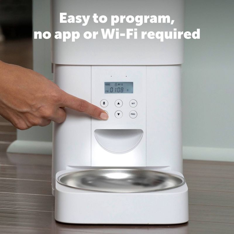 slide 4 of 11, PetSafe 8c Dog and Cat Automated Feeder, 1 ct