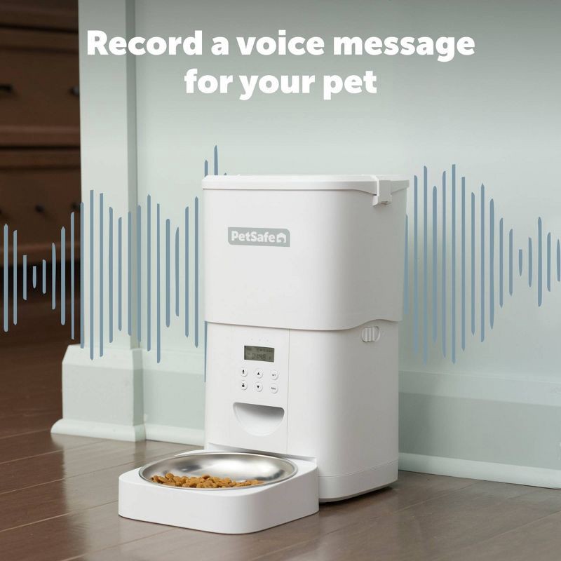 slide 6 of 11, PetSafe 8c Dog and Cat Automated Feeder, 1 ct