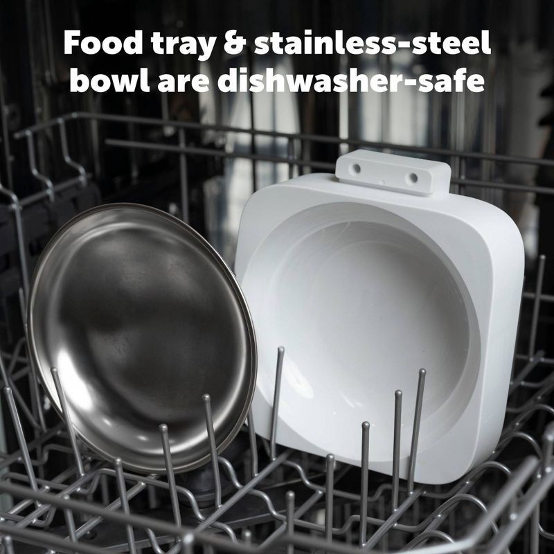 slide 9 of 11, PetSafe 8c Dog and Cat Automated Feeder, 1 ct