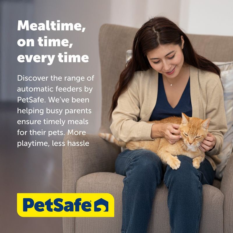 slide 10 of 11, PetSafe 8c Dog and Cat Automated Feeder, 1 ct