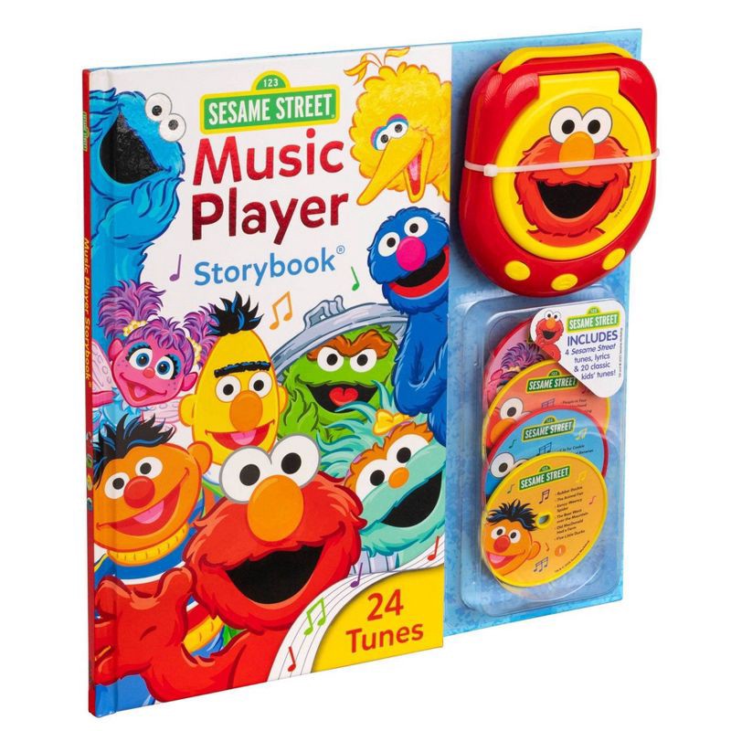 slide 2 of 7, Sesame Street Music Player Storybook - 3rd Edition by Editors of Studio Fun International (Hardcover), 1 ct