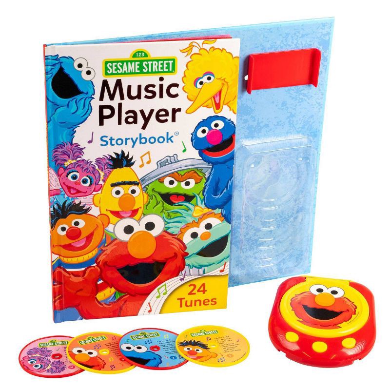 slide 3 of 7, Sesame Street Music Player Storybook - 3rd Edition by Editors of Studio Fun International (Hardcover), 1 ct