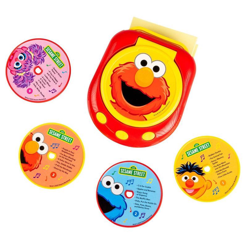 slide 4 of 7, Sesame Street Music Player Storybook - 3rd Edition by Editors of Studio Fun International (Hardcover), 1 ct