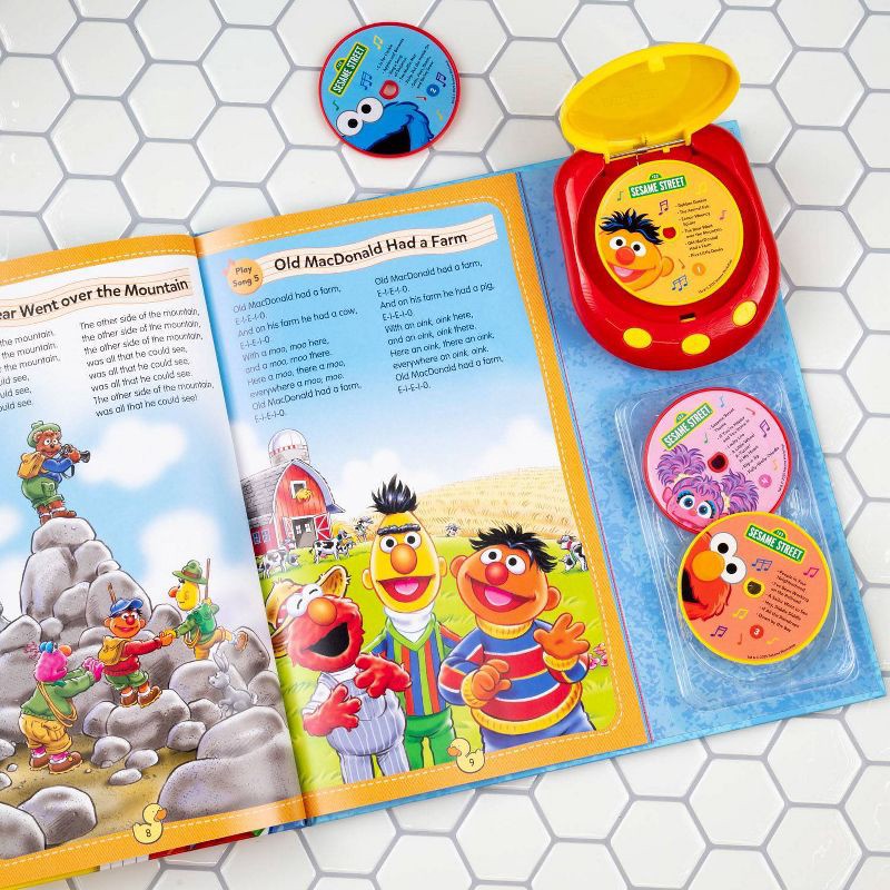 slide 7 of 7, Sesame Street Music Player Storybook - 3rd Edition by Editors of Studio Fun International (Hardcover), 1 ct