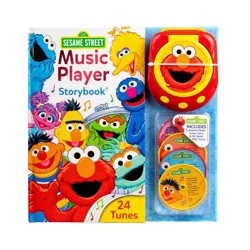 Sesame Street Music Player Storybook - 3rd Edition by Editors of Studio Fun International (Hardcover)