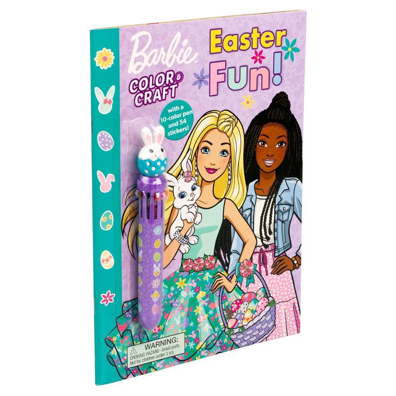slide 2 of 11, Studio Fun Barbie: Easter Fun! - (Color & Activity with Multicolor Pen) by Maggie Fischer (Paperback), 1 ct