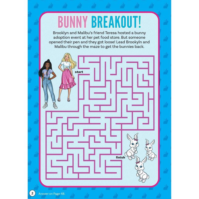 slide 3 of 11, Studio Fun Barbie: Easter Fun! - (Color & Activity with Multicolor Pen) by Maggie Fischer (Paperback), 1 ct