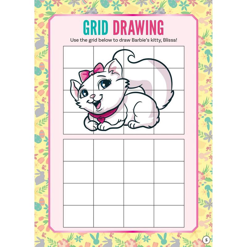 slide 6 of 11, Studio Fun Barbie: Easter Fun! - (Color & Activity with Multicolor Pen) by Maggie Fischer (Paperback), 1 ct