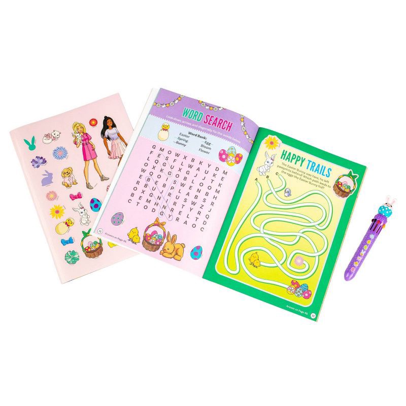 slide 9 of 11, Studio Fun Barbie: Easter Fun! - (Color & Activity with Multicolor Pen) by Maggie Fischer (Paperback), 1 ct