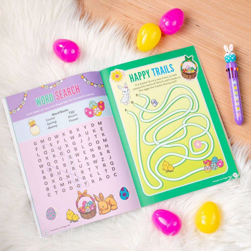 slide 10 of 11, Studio Fun Barbie: Easter Fun! - (Color & Activity with Multicolor Pen) by Maggie Fischer (Paperback), 1 ct