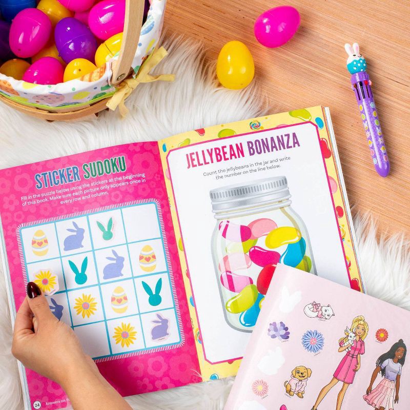 slide 11 of 11, Studio Fun Barbie: Easter Fun! - (Color & Activity with Multicolor Pen) by Maggie Fischer (Paperback), 1 ct