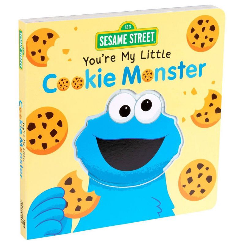 slide 2 of 8, Studio Fun Sesame Street: You're My Little Cookie Monster - by Grace Baranowski (Board Book), 1 ct