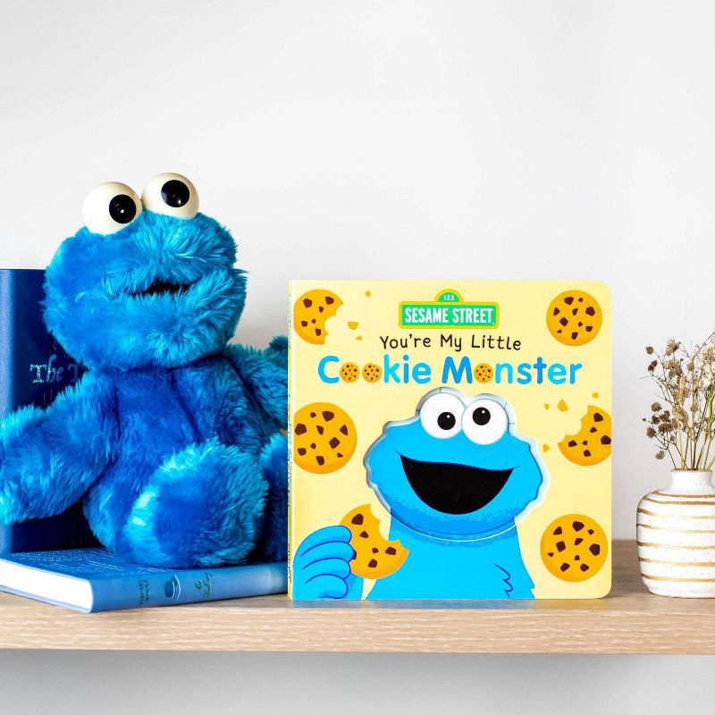 slide 4 of 8, Studio Fun Sesame Street: You're My Little Cookie Monster - by Grace Baranowski (Board Book), 1 ct