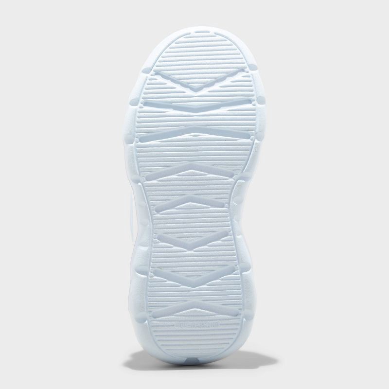 slide 4 of 4, Kids' Dillon Slip-On Performance Sneakers - All In Motion™ Light Blue 2: Non-Marking Sole, Shock Absorption, 1 ct