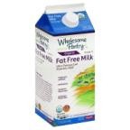 slide 1 of 1, Wholesome Pantry Fat Free Milk, 64 fl oz