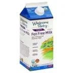Wholesome Pantry Fat Free Milk