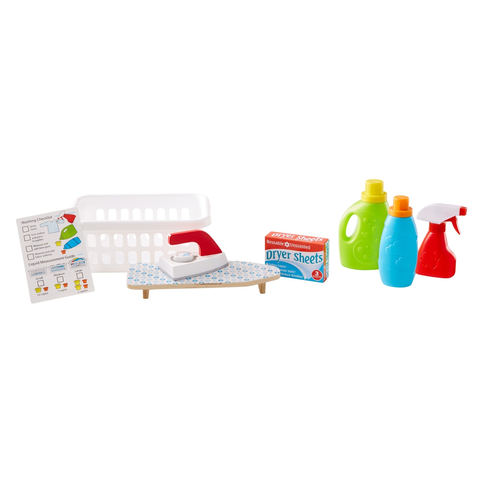 slide 1 of 1, Melissa & Doug Laundry Set, 1 ct