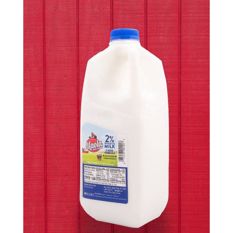 slide 2 of 3, Maola Milk 0.5 gl, 1/2 gal