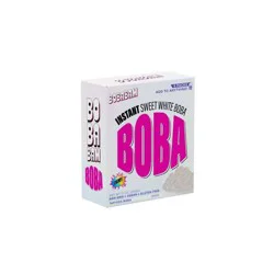 Boba Bam BobaBam Instant Sweet White Chewy Boba Pearls - 7.1oz/4ct