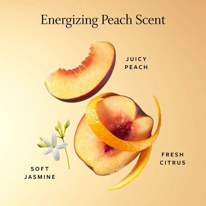 slide 4 of 10, Function of Beauty Custom Body Wash - Energizing Peach - 22 fl oz, 22 fl oz