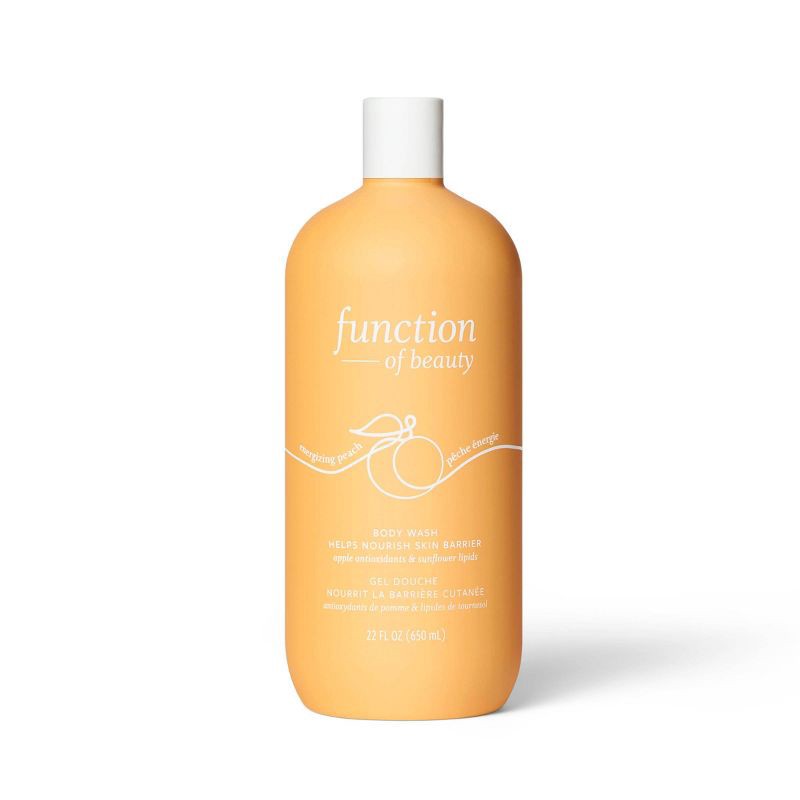 slide 1 of 10, Function of Beauty Custom Body Wash - Energizing Peach - 22 fl oz, 22 fl oz