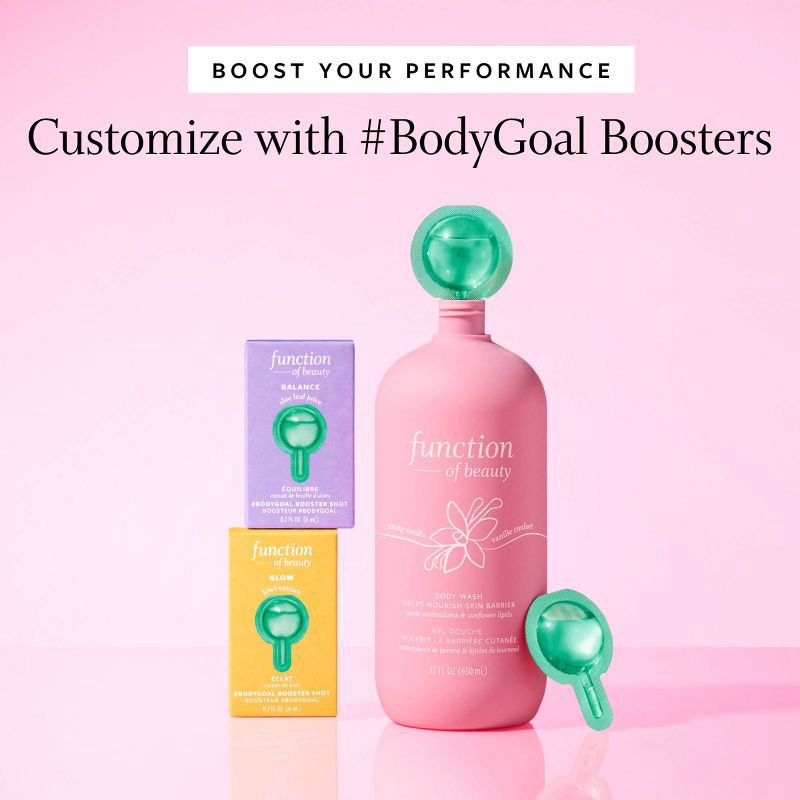 slide 8 of 10, Function of Beauty Custom Body Wash - Caring Vanilla - 22 fl oz, 22 fl oz