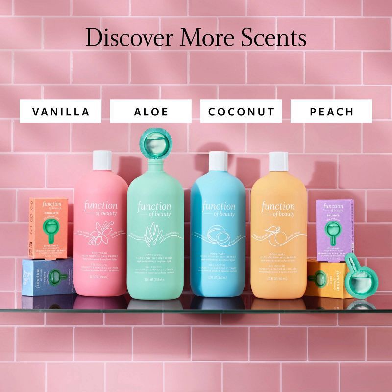 slide 10 of 10, Function of Beauty Custom Body Wash - Creamy Coconut - 22 fl oz, 22 fl oz