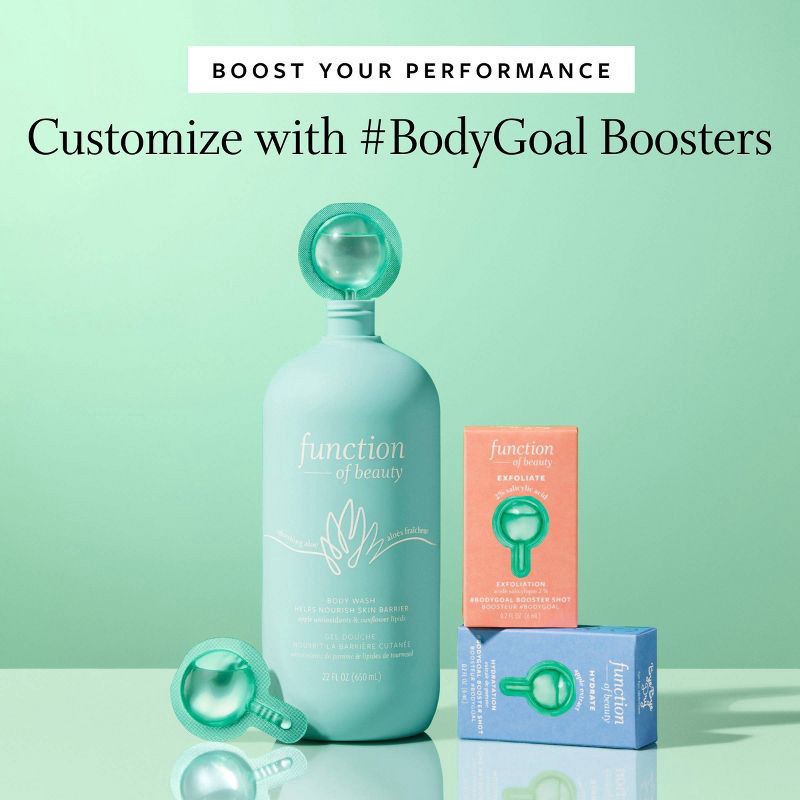 slide 8 of 10, Function of Beauty Custom Body Wash - Refreshing Aloe - 22 fl oz, 22 fl oz