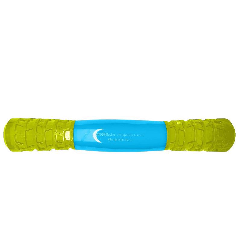 slide 3 of 5, NERF 2" TPR EXO Squeak Dog Stick Toy, 1 ct