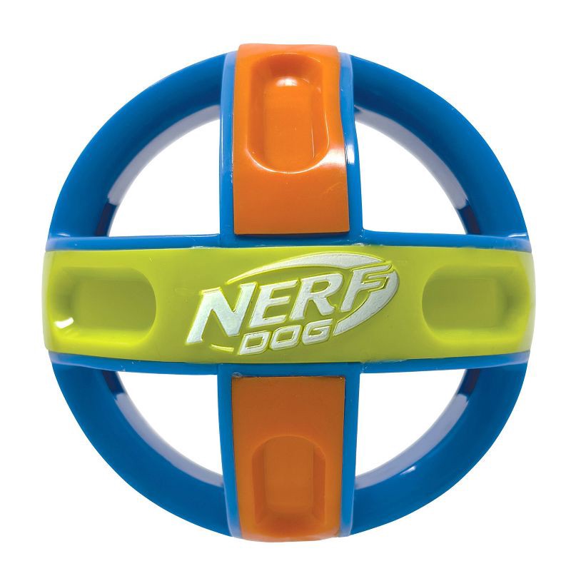 slide 2 of 6, NERF Giggle Dog Ball Toy, 1 ct