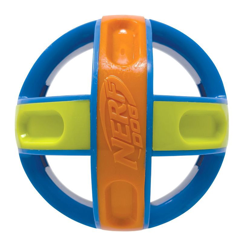 slide 3 of 6, NERF Giggle Dog Ball Toy, 1 ct