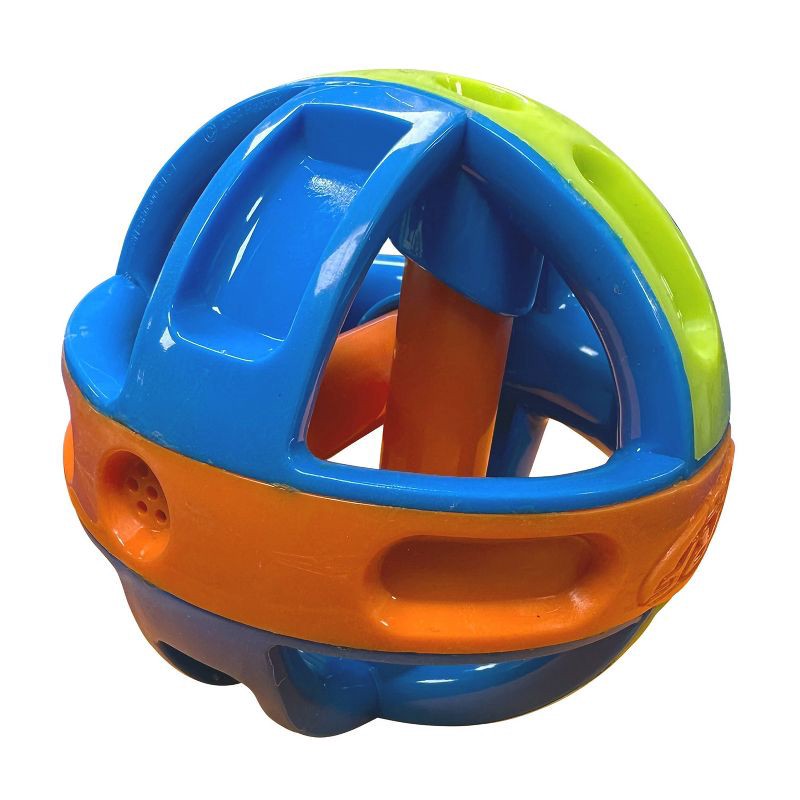 slide 4 of 6, NERF Giggle Dog Ball Toy, 1 ct
