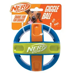 NERF Giggle Dog Ball Toy