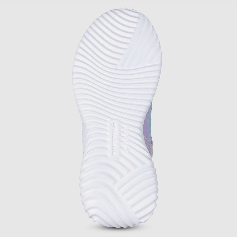 slide 4 of 4, S Sport By Skechers Kids' Karlie Sneakers - Periwinkle Blue 4: Hook & Loop, Cushioned Insole, Non-Marking Outsole, 1 ct